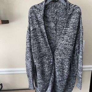 Lululemon cardi all day wrap sweater large